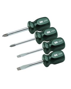 SKT86325 image(0) - S K Hand Tools Set Sd-suregrip 4 Pc Stubby