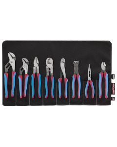 Channellock CBR-8 8 Piece Electrical Pliers Tool Set with Tool Roll