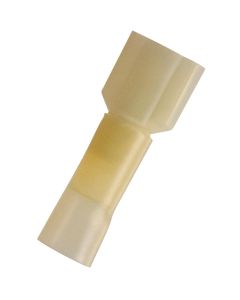 JTT2377J image(0) - The Best Connection 12-10 .250 YELLOW CS FI H.S. M DISCONNECT 10 PCS