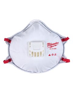 MLW48-73-4001 image(0) - Milwaukee Tool N95 Valved Respirator with Gasket