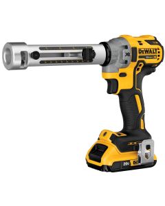 DWTDCE151TD1 image(0) - DEWALT 20V Max Xr Cable Stripper, Cordless Kit
