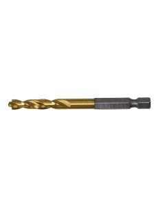 DWTDD5115 image(0) - DEWALT Impact Ready Titanium Nitride Coated Drill Bit, 15/64"