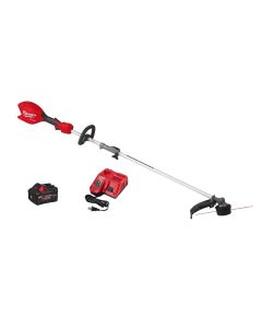 MLW3016-21ST image(1) - Milwaukee Tool M18 FUEL 18V 16 inch Brushless Cordless Battery Powered String Trimmer with QUIK-LOK Attachment Capability and 8.0 AH Battery