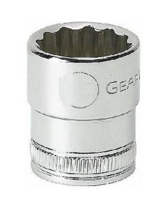 KDT80812 image(0) - GearWrench 1/2 Inch Drive 12 Point Standard Metric Socket 27mm