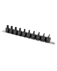 TIT16143 image(2) - TITAN 10-PC TAMPER RESISTANT STUBBY STAR B