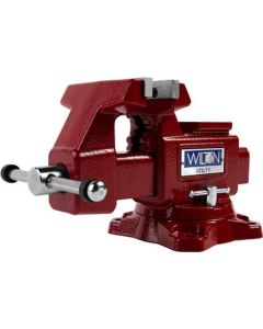 WIL28818 image(0) - Wilton 674U - Utility Vise 4-1/2&rdquo; Jaw with Swivel Base