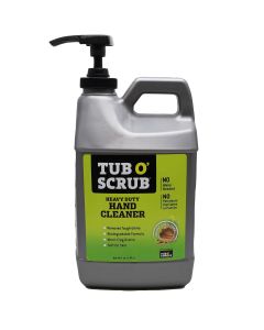 FDPTS64 image(1) - Tub O' Towels Tub O' Scrub Heavy Duty Hand Cleaner, 64 oz.