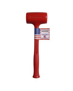 Trusty Cook Inc. 45 oz Soft Face Dead Blow Hammer &hyphen; Model 3 - Red