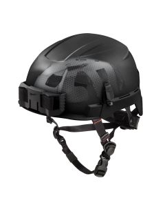 MLW48-73-1361 image(0) - Milwaukee Tool BOLT Black Safety Helmet with IMPACT ARMOR Liner (USA) - Type 2, Class E