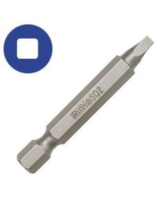 IRWIWAF22SQ22 image(0) - Irwin Industrial Sqaure Recess Power Bit No. 2 x 1-15/16 in.