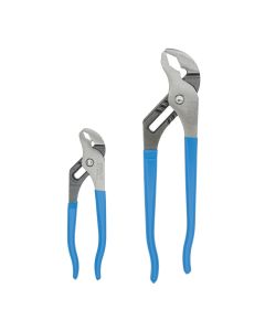 CHAVJ-2 image(0) - Channellock VJ-2 2 Piece V-Jaw Tongue & Groove Pliers Set