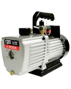 CPSVP6D image(1) - CPS Products 6 CFM 2 STAGE VACUUM PUMP