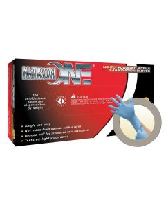 Microflex NITRON ONE LIGH POWDER NITRILE GLOVES LARGE