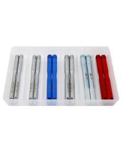 CTA8865 image(0) - CTA Manufacturing 12 Piece Master Wheel Hanger Set