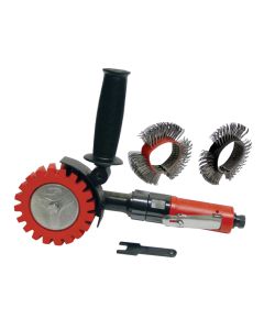 DYB18256 image(0) - Dynabrade DYNA ZIP METAL BLASTER ERASER TOOL
