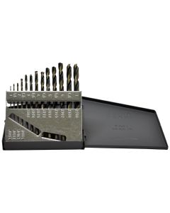 KnKut KnKut 13 Piece Metric Jobber Length Drill Bit Set M1 - M7 x 0.5MM