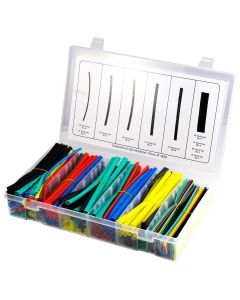 K Tool International Heat Shrink Tube Assortment for Electrical 235 Piece