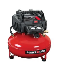 DWTC2002 image(0) - DeWalt Porter Cable 6-Gallon Oil-Free Pancake Compressor
