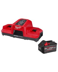 MLW48-59-1861 image(1) - Milwaukee Tool M18 Forge Xc6.0 Dual Sc Starter Kit