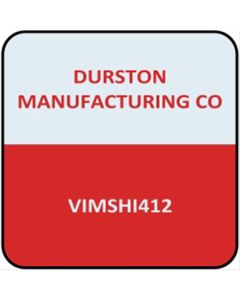 VIMSHI412 image(0) - VIM Tools 3/8 Inch Hex One Piece Drive Bit, 1/4 Inch Square Drive