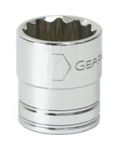 KDT80760 image(0) - GearWrench 1/2 Inch Drive 12 Point Standard SAE Socket 7/16 Inch