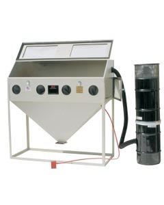 ALC40413 image(0) - ALC Keysco 60" Wide Abrasive Blast Cabinet with LED Light Kit
