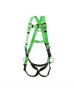 PeakWorks Contractor Harness - 3D - Weight Capacity 400 Lbs - Class AP - Pass-Thru Buckles