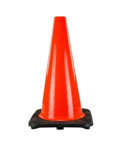 SAS Safety Traffic Cone Solid Orange-18