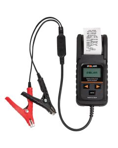 SOLBA227 image(1) - Clore Automotive SOLAR BA227 12 Volt Digital Battery and System Tester with Integrated Printer