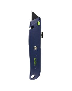 ASRASSU-U4AL-0000 image(0) - AccuTec Pro AccuTec PRO Safety U4 Standard Utility Knife w/ Cord Cutter