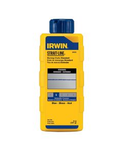 HAN64901 image(0) - Hanson CHALK 8 OZ BLUE MARKING