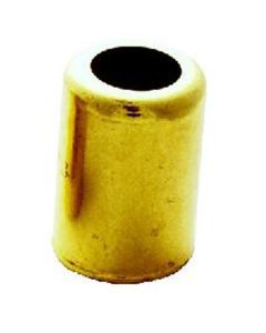 Milton Industries 1" x .525" ID Brass Ferrule