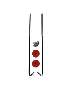 Battery J Hold Down Bolt - 12"