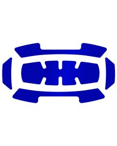 MLW48-73-4605 image(0) - Milwaukee Tool 5PC BOLT Reflective Sticker Set - Blue