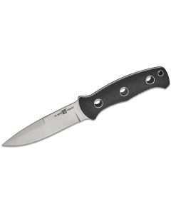 SUNAMK5100 image(0) - SUNEX Operator 3.15" Fixed Knife D2/G10 wSheath