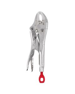 MLW48-22-3423 image(1) - Milwaukee Tool 4" CURVED JAW LOCKING PLIERS