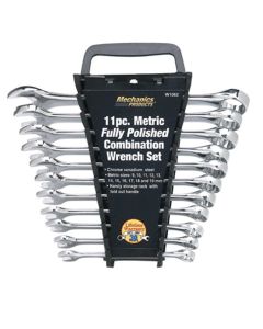 WLMW1062 image(0) - Wilmar Corp. / Performance Tool 11 Pc Full Polish Wrench Set