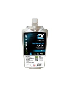 TRATP100EV-5 image(0) - Tracer Products 5 oz (148 ml) foil pouch with POE-Based A/C oil for electric vehicles (compatible with R-1234yf and R-134a systems)