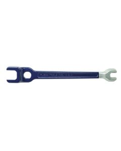 KLE3146A image(0) - Klein Tools Lineman's Wrench Silver End