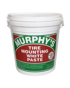 JTM PRODUCTS INC Murphy's Tire Mounting White Paste with Rust Inhibitor 8lb Tall Pail