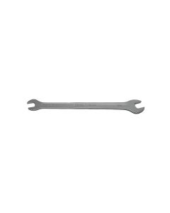 VIMSFW102 image(0) - VIM Tools SAE Flat Thin Wrench, Double Open End, 3/8 Inch X 7/16