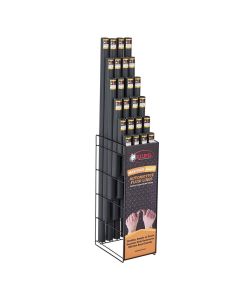 S.U.R.&R. Max Flex Tubing Floor Display--SAE [Empty]