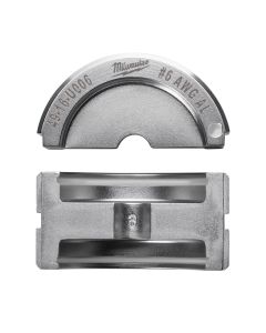 MLW49-16-U006 image(0) - Milwaukee Tool #6 Aluminum U Style Die