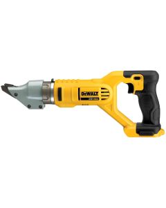 DWTDCS494B image(0) - DEWALT 20V MAX* Metal Shear, Swivel Head, Double Cut, 14  Guage, Tool Only