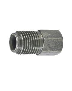 S.U.R.&R. M10 x 1.0L Inverted Flare Nut - 100 Pack