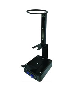 AST45800 image(0) - Astro Pneumatic Speedy-Strainer Cordless Rechargeable Vibratory Paint Strainer Stand