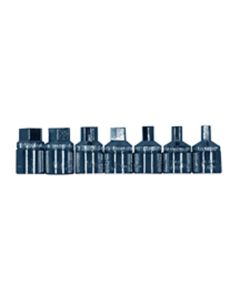 V-8 Tools 7 PC 1/2 DR HEX SOCKET SET