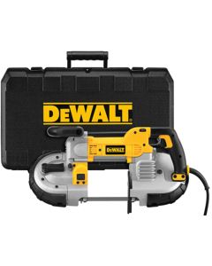 DWTDWM120K image(0) - DeWalt Portable Band Saw, Deep Cut, 10 amp, 5-in. Kit