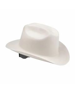 SRW19500 image(0) - Jackson Safety Hard Hat - Western Outlaw Series - Full Brim Cowboy Hat - White