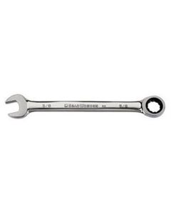 GearWrench 7/16 Inch 72-Tooth 12 Point Ratcheting Combination Wrench